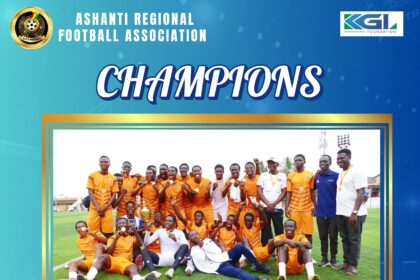 Tafo Metro Crowned Champions of Ashanti Regional Inter-District KGL U17 Colts Football Festival