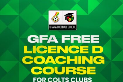 Central Region to Host Free License D Coaching Course for Colts Coaches from July 19 to 26
