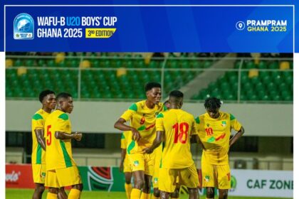 WAFU B U20 BOYS CUP: Benin to wrestle Nigeria in high stakes encounter
