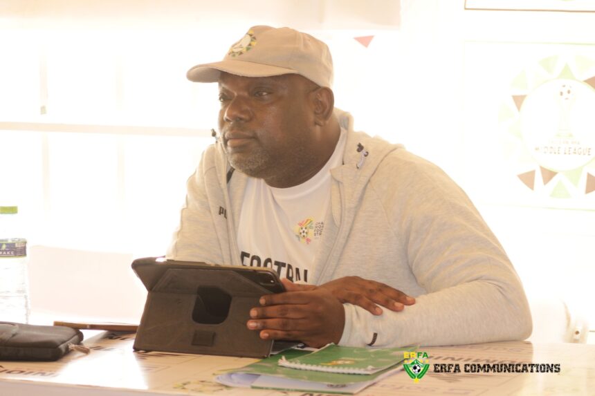 Eastern RFA Chairman Linford Asamoah Participates in GFA License D Coaching Course