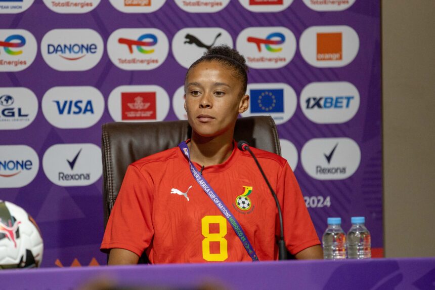 Positivity will drive us to success - Black Queens attacker Chantelle Boye-Hlorkah