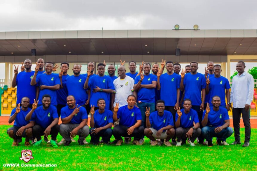 Free Licence D Coaching Course for Colts Coaches Underway in Upper West Region