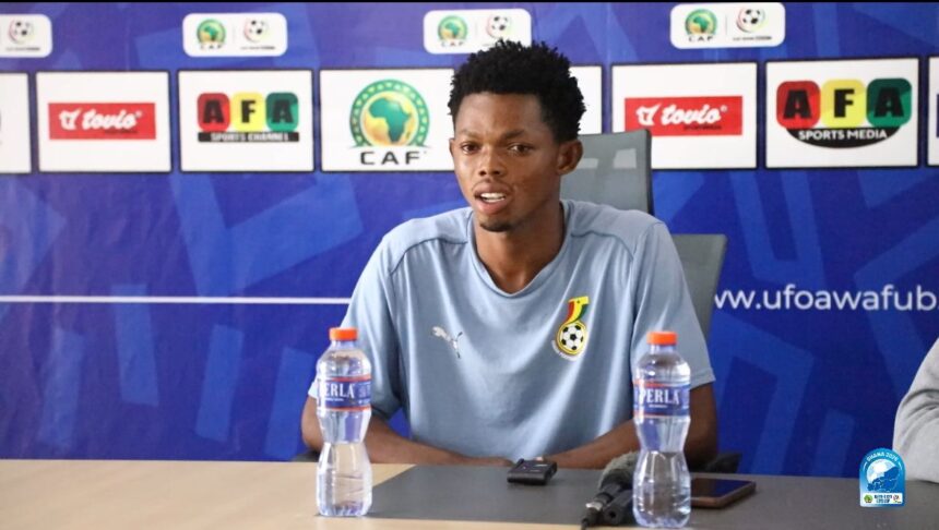 WAFU B U20 BOYS CUP: Black Satellites Winger Forster Apetorgbor Vows All-Out Attack Against Benin