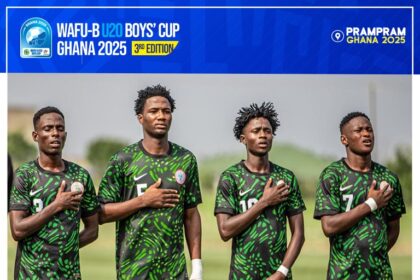 WAFU B U20 BOYS CUP: 10-man Black Satellites Finish Second in Group A