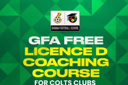 Free Licence D Coaching Course for Colts Coaches set for July 23-30 in the Northern Region