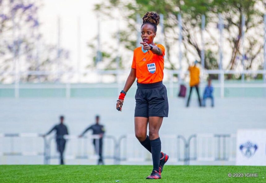Rwanda’s Aline Umutoni to officiate Algeria vs. Ghana Quarterfinal clash