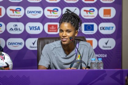 Quarterfinal pressure won't intimidate us - Black Queens' Josephine Bonsu