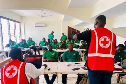 First Aid Training Held for Colts Coaches in Upper West Region