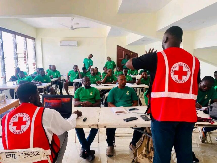 First Aid Training Held for Colts Coaches in Upper West Region