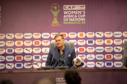 Kim Lars Björkegren confident ahead of WAFCON semi-final clash with Morocco