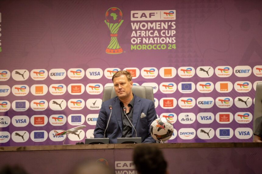 Kim Lars Björkegren confident ahead of WAFCON semi-final clash with Morocco