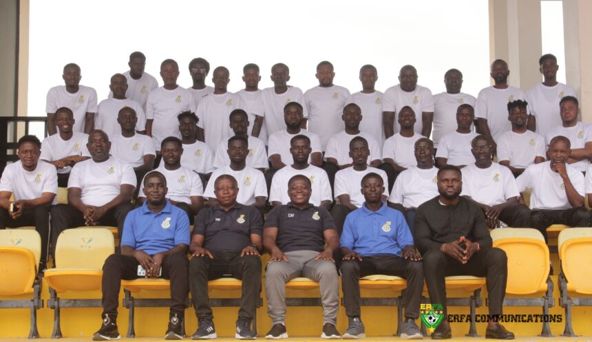 Eastern Region FA Successfully Concludes Second Season of Free Licence D Course for Colts Coaches