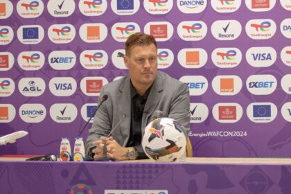 Coach Björkegren confident in Black Queens’ growth ahead of South Africa clash
