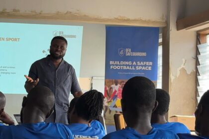 Safeguarding and Integrity Training held for Free License D Coaching Course Participants in the Central Region