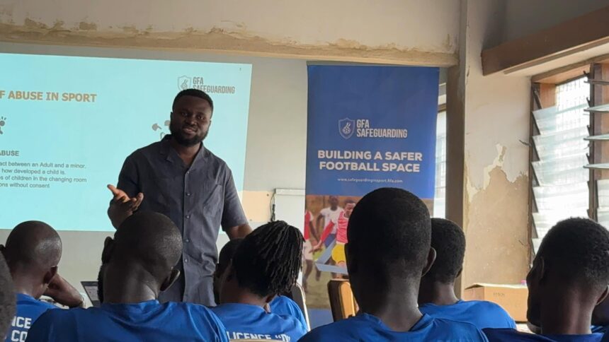 Safeguarding and Integrity Training held for Free License D Coaching Course Participants in the Central Region