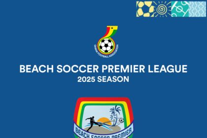 2025/26 Beach Soccer Premier League Fixtures to be released on Friday, August 1