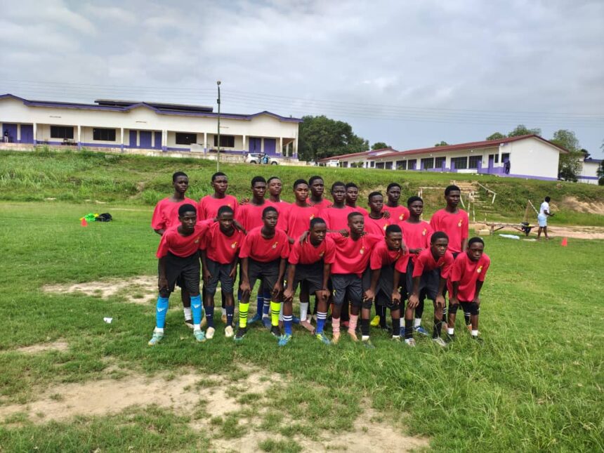 GFA Talent Identification Programme makes strides in Western Region after kicking off in Greater Accra