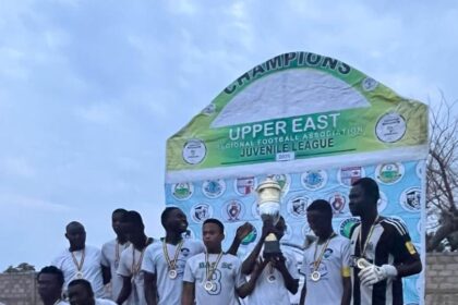 Bolga All Stars Babies Crowned Champions at Upper East Inter-District Colts Football Festival