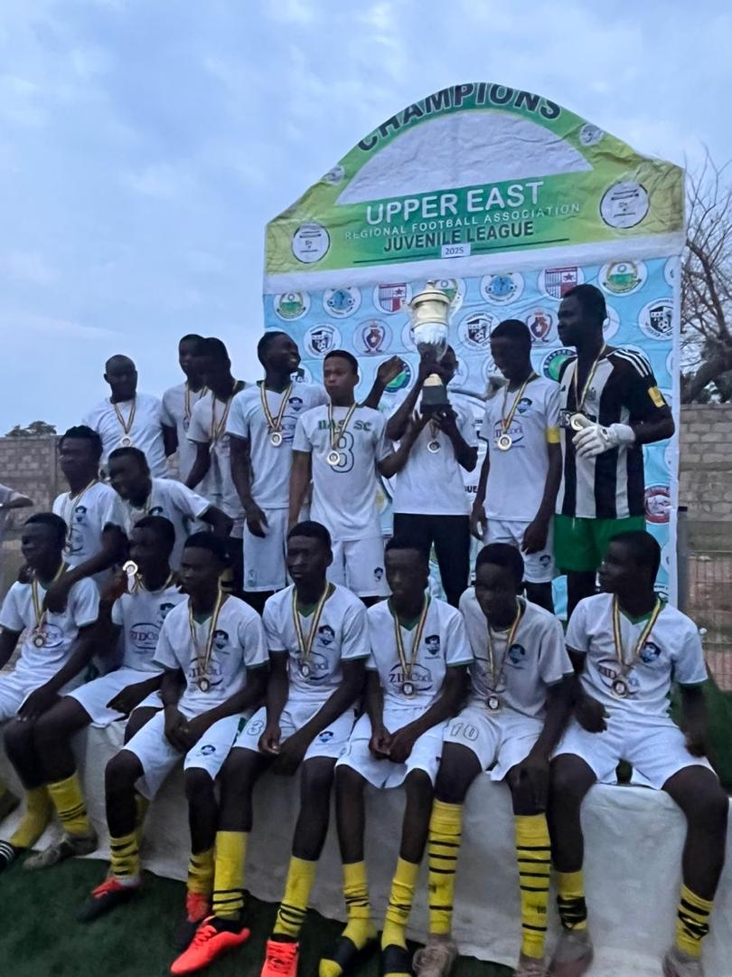 Bolga All Stars Babies Crowned Champions at Upper East Inter-District Colts Football Festival