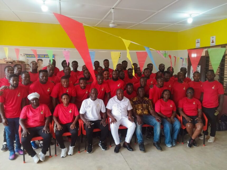 Greater Accra RFA Completes Second Edition of Free License D Coaching Course