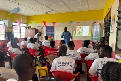 Ashanti Region Colts Coaches Receive Safeguarding Training During Licence D Course