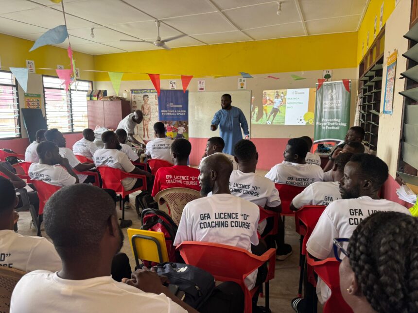 Ashanti Region Colts Coaches Receive Safeguarding Training During Licence D Course