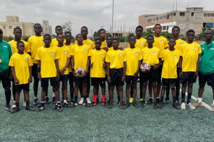 FIFA TDS: Catch Them Young Referees Begin Preparations for FIFA TDS U-15 Boys Championship