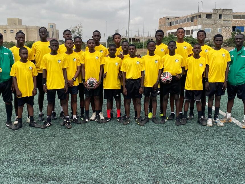 FIFA TDS: Catch Them Young Referees Begin Preparations for FIFA TDS U-15 Boys Championship