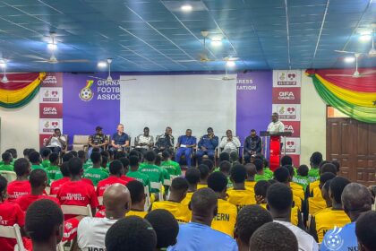 FIFA TDS: Elite U-15 Boys Championship Participants Taken Through Orientation Ahead of Kickoff