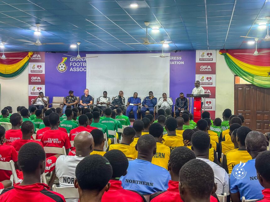 FIFA TDS: Elite U-15 Boys Championship Participants Taken Through Orientation Ahead of Kickoff