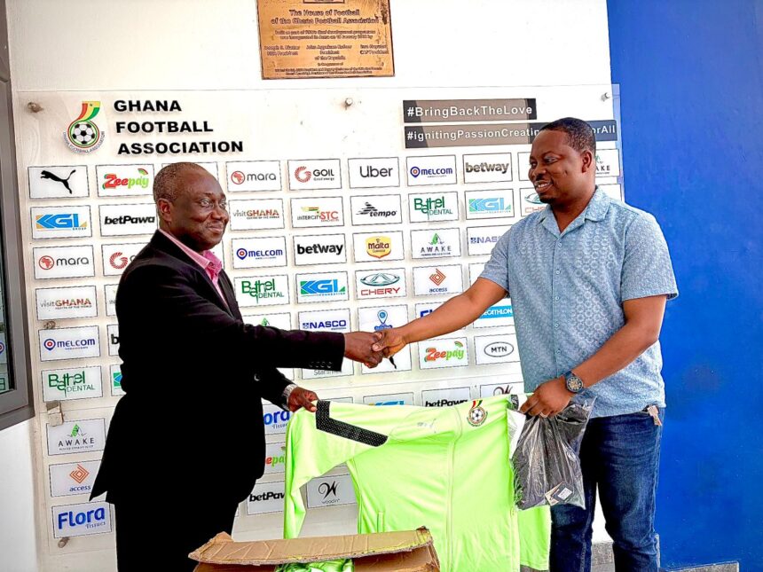 University for Development Studies (UDS) receive FA support Ahead of World Universities Soccer Championship