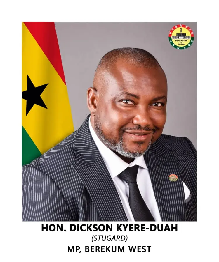 Hon. Dickson Kyere-Duah Leads Football Stakeholders Committee (FSC)