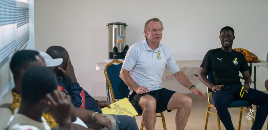 FIFA TDS: FIFA Talent Experts Engage Regional Coaches at Elite U15 Boys Colts Championship