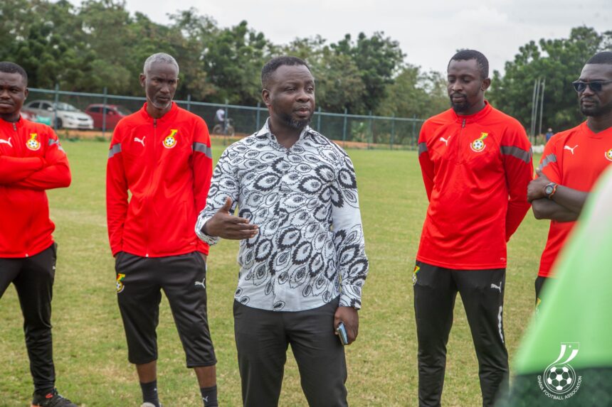 Black Starlets Urged to Make Ghana Proud at U17 WAFU Tournament