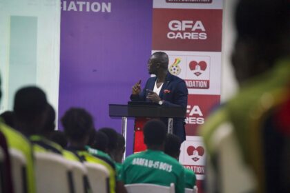FIFA TDS: Young Footballers Receive Anti-Doping Education During Elite U15 Boys Colts Championship