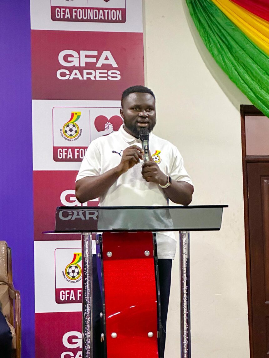 FIFA TDS: Coaches and Players Trained on Safeguarding at GSCE during Elite U15 Boys Colts Championship