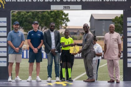 FIFA TDS: George Abekah Mensah Crowned Best Referee at Elite U15 Boys Colts Championship