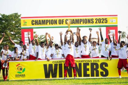 MATCH REPORT: Asante Kotoko edge GoldStars to clinch fourth ‘Champion of Champions’ crown
