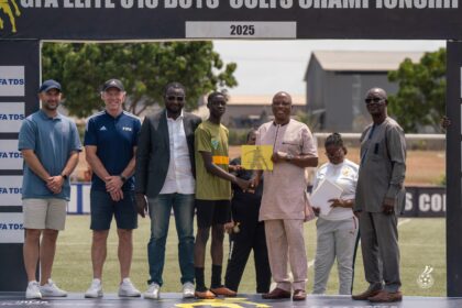 FIFA TDS: Nomo Owen Crowned Goal King and Most Promising Player at Elite U15 Boys Colts Championship