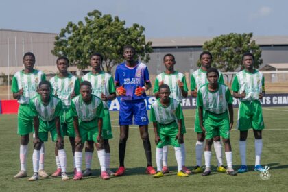 FIFA TDS: Elite Academy Kumasi Named Fair Play Team of Elite U15 Boys Colts Championship
