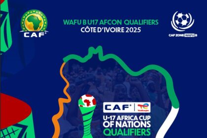 Ivory Coast to Host WAFU Zone B U-17 Qualifiers in Yamoussoukro