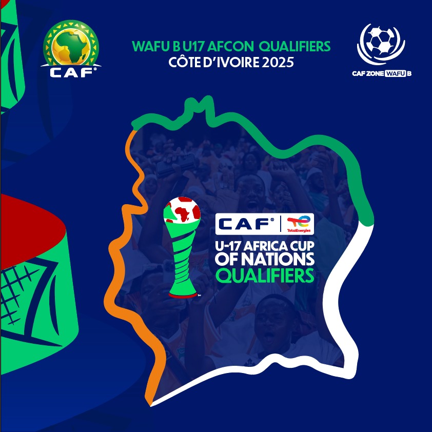 Ivory Coast to Host WAFU Zone B U-17 Qualifiers in Yamoussoukro