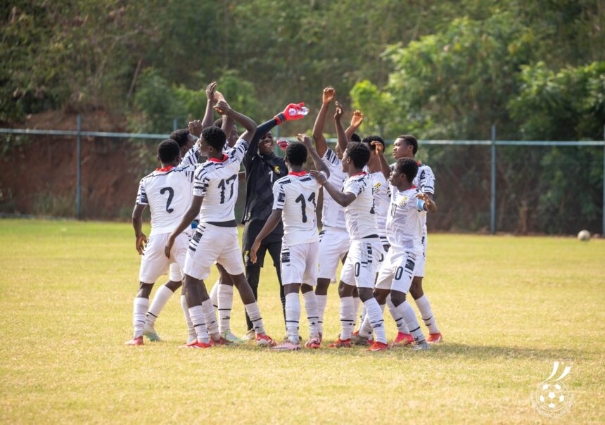 Black Starlets Draw 1–1 with Golden Kick FC in Friendly Match