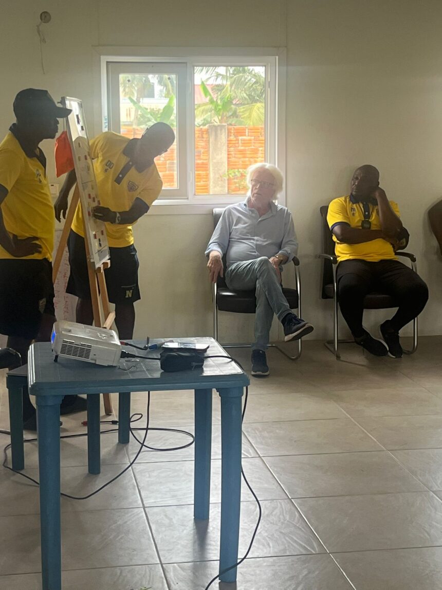 Black Stars Technical Advisor Winfred Schaefer inspires Hearts of Oak and Hohoe United ahead of GPL Kick-off