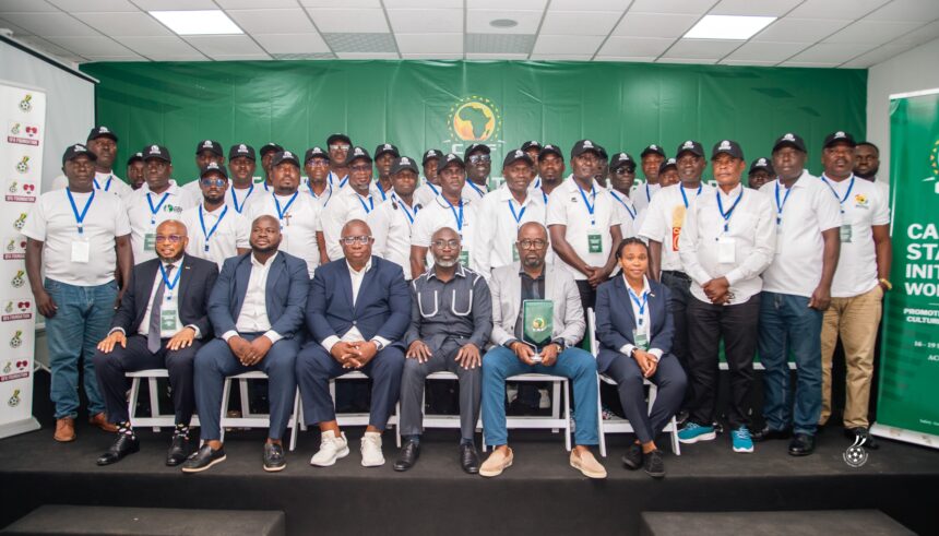 CAF Safe Stadium Initiative Workshop Opens in Accra to boost security