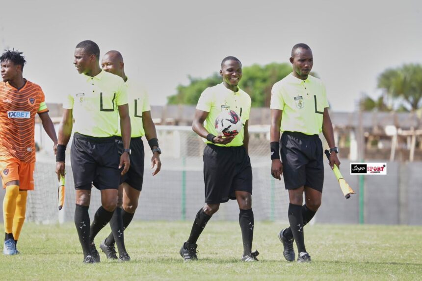 Match Officials for Matchday 2 of Ghana Premier League