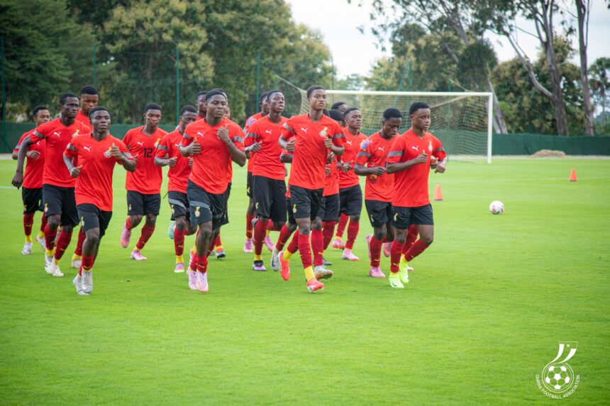 Black Starlets Step Up Preparations Ahead of WAFU Zone B U17 Opener Against Togo