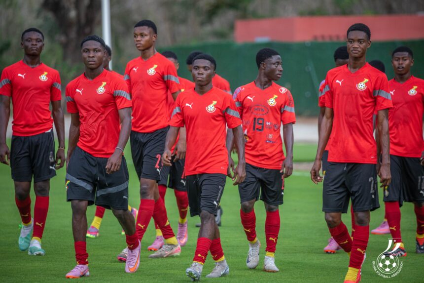 WAFU B U17: Black Starlets Hold First Training Session in Ivory Coast Ahead of WAFU Zone B U17 Championship