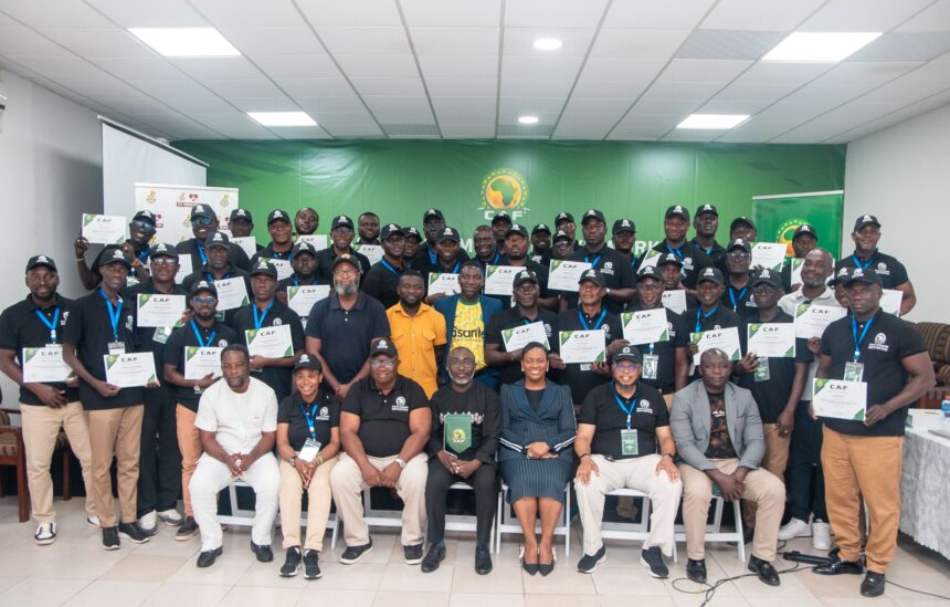 CAF Safe Stadium Initiative Workshop concludes in Accra, boosting Stadium Safety