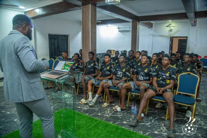 Black Starlets receive Safeguarding training Ahead of WAFU B U17 Boys Championship